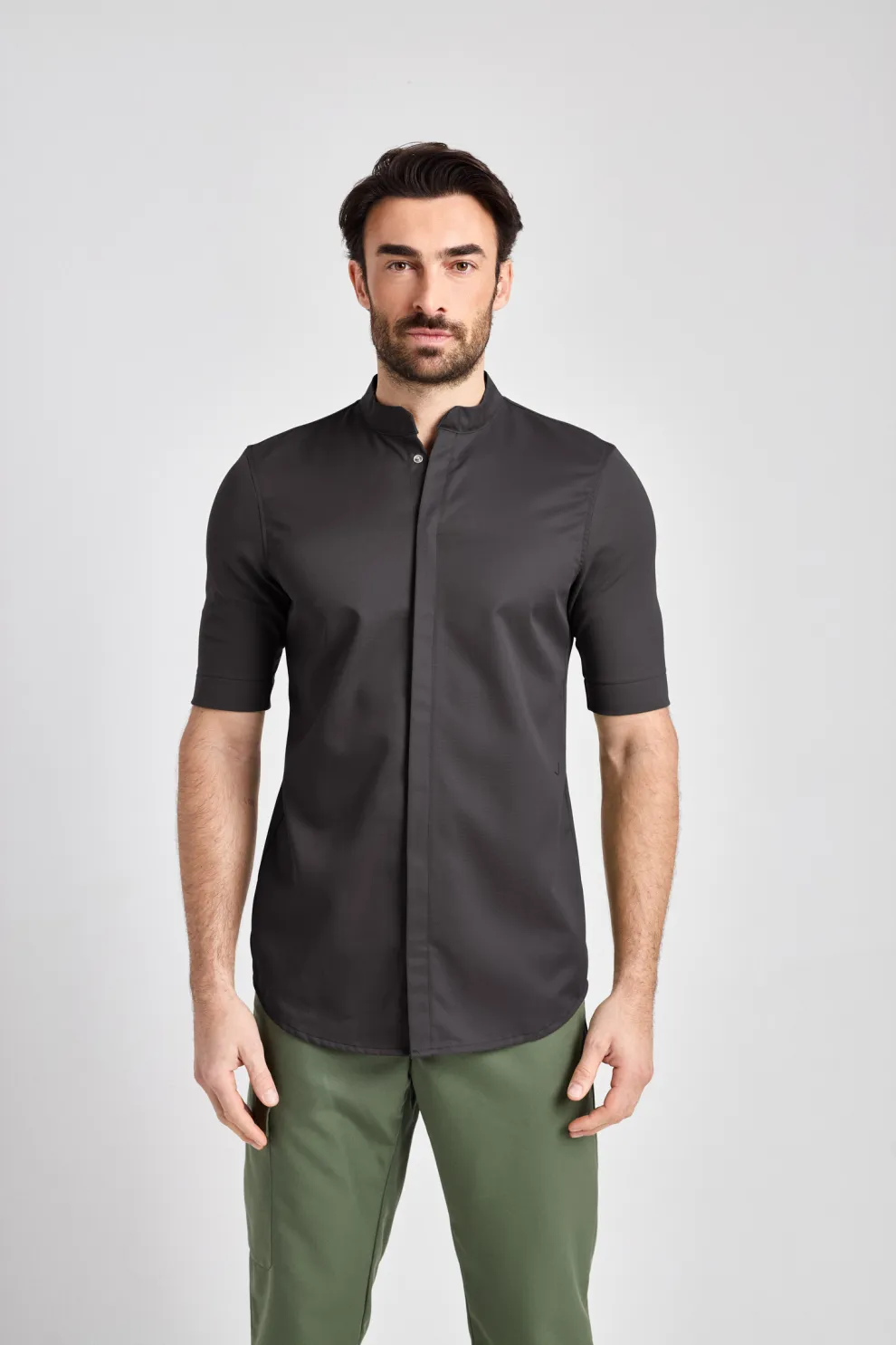 Parla Man Care - Jacke Kurzarm - schwarz